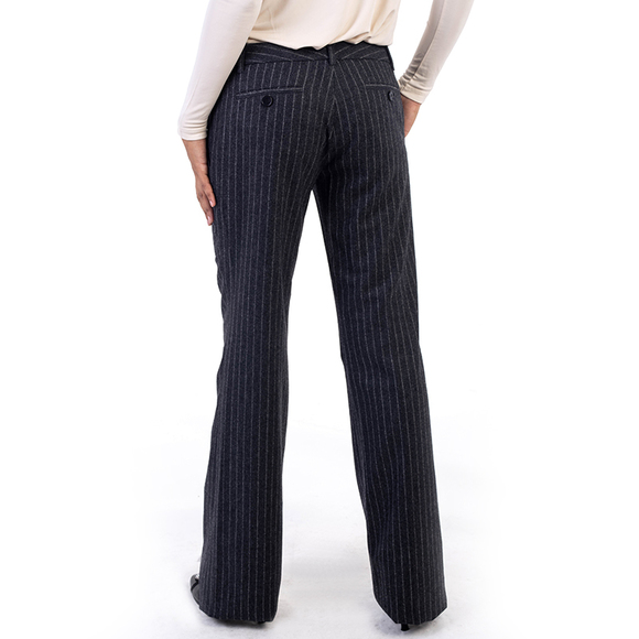 BARBARA BUI MEDIUM RISE CLASSIC PANTS | WOMENS SIZE 39 - Picture 4 of 5